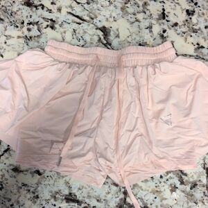 SHEIN Blush Pink Running Shorts